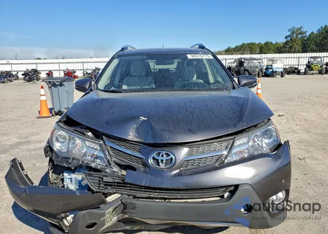 2015 Toyota Rav4 Xle из США, поврежденный, VIN JTMWFREV5FJ056634